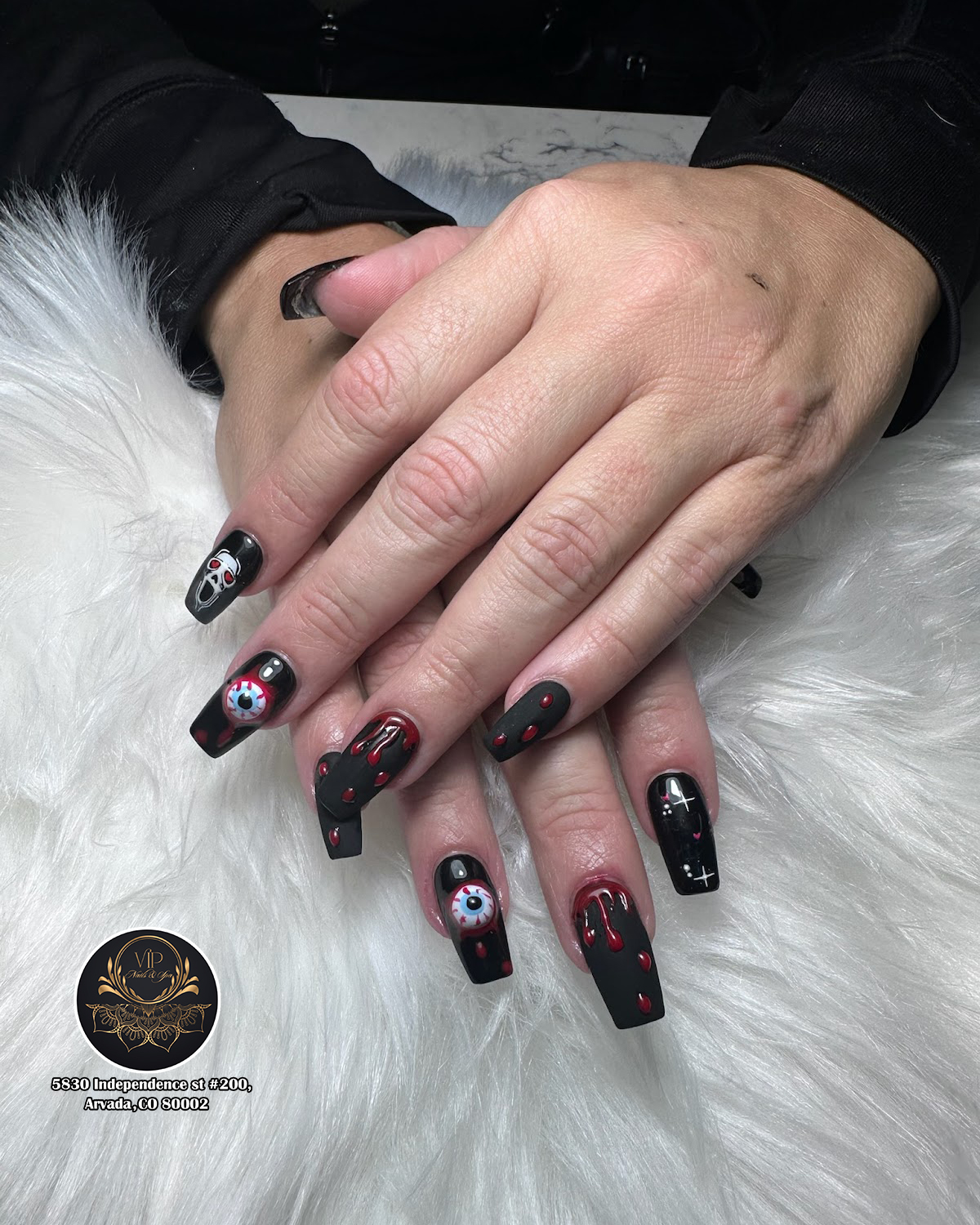 VIP Nails & Spa nail photo 2